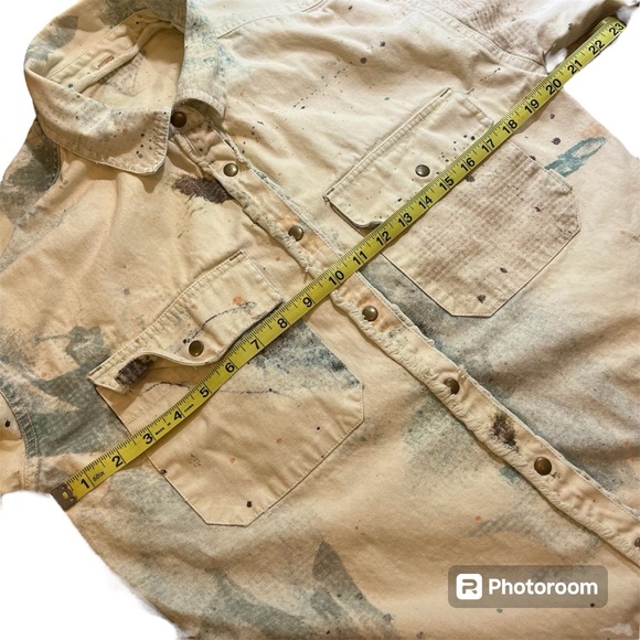 Free People Sunshine Fields Top Button Front XS Small - Picture 7 of 13